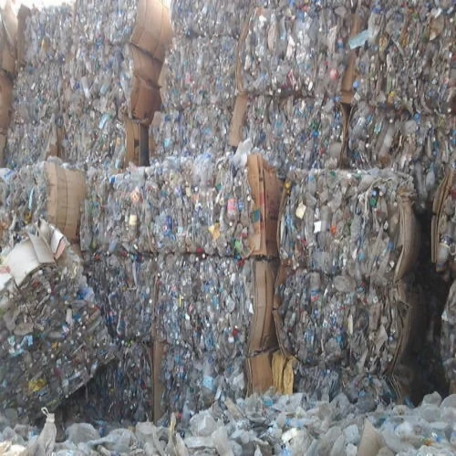 100% Recycled Clear PET Bottles Plastic Scrap regrind for sale
