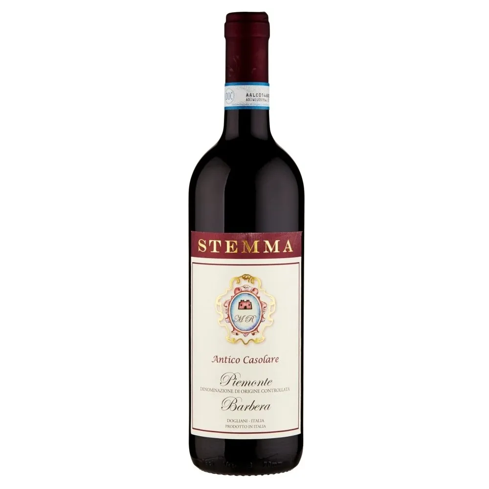 
 Итальянское красное вино DOC Piemonte Barber «Il Casolare Stemma» от Piemonte 750 мл  
