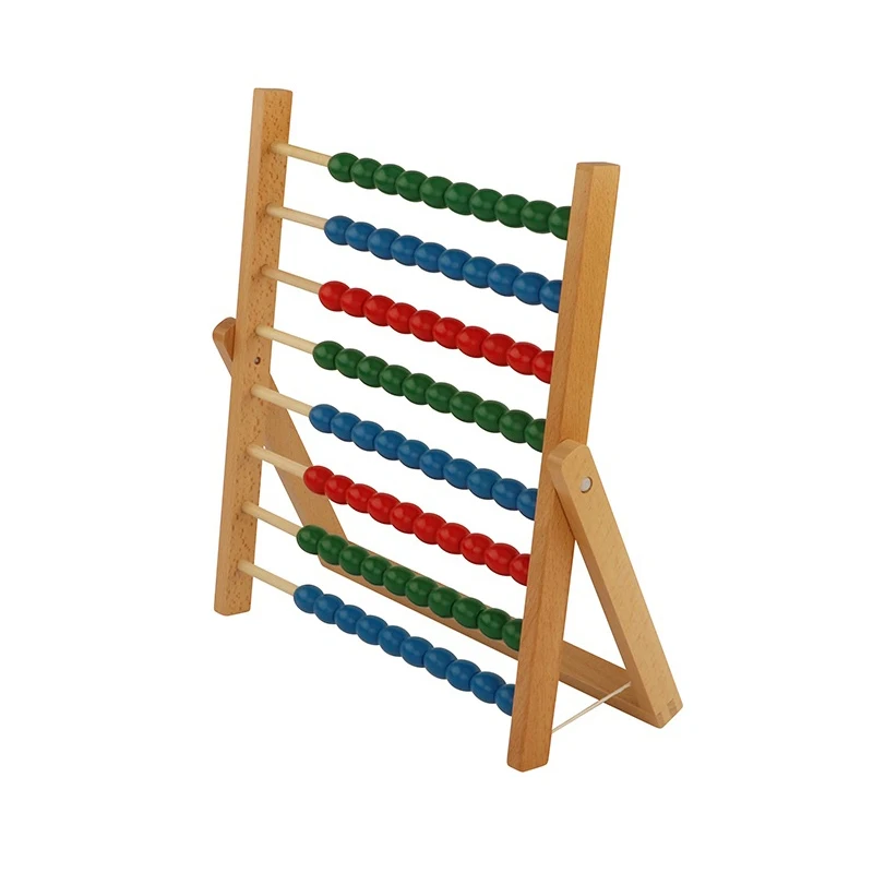 MA035(NX) Addition, subtraction, multiplication and divisil  educational wooden  mathematics  montessori  toys for kids baby