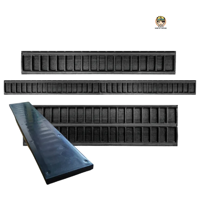 
 Бетонная панель толщиной 2,5 см, облицовочная стена, пластиковая опалубка 35 х150 см  