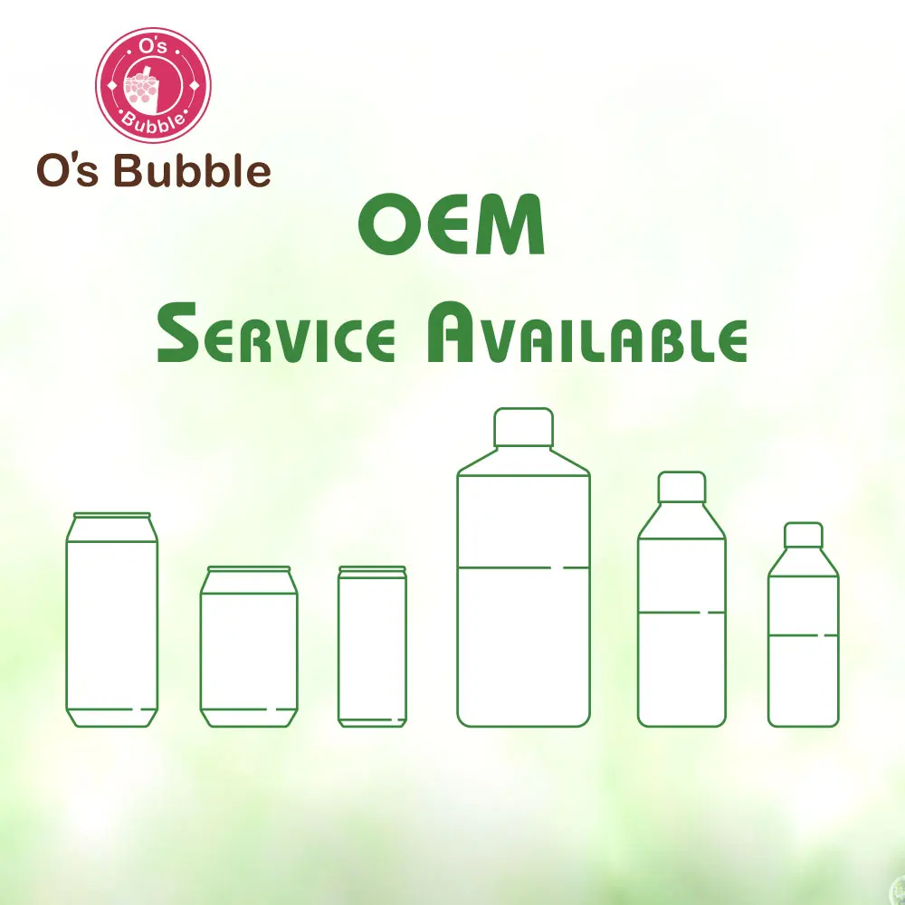 Ready To Drink Aloe Vera Oolong Tea Juice Taiwan Manufacture