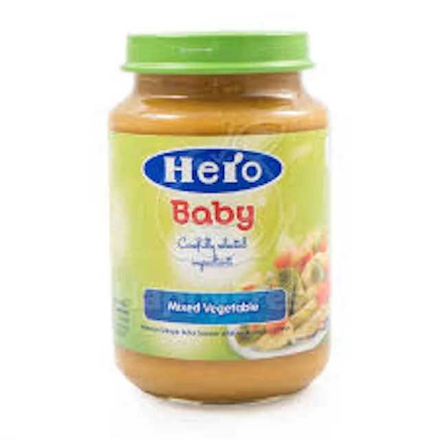 
Discount Price for Hero Baby mixed vegetables,Yoghurt pear Hero Baby Food 