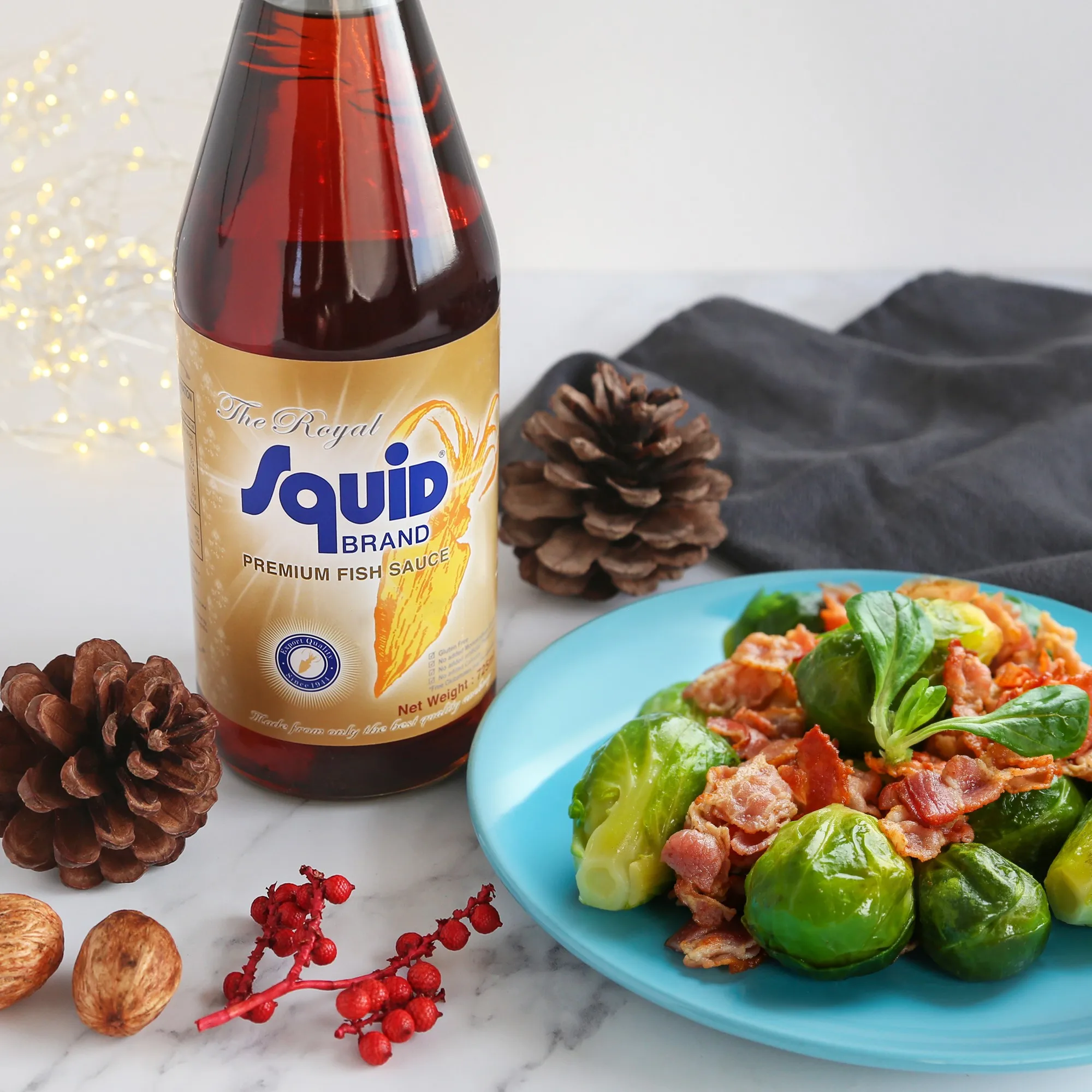 Премиум рыбный соус Королевский кальмар 725 мл Лидер продаж