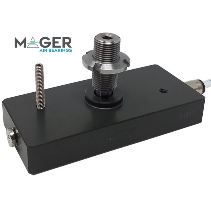 ITALY TOP QUALITY BEST SELL COMPETITIVE PRICE FLAT RECTANGULAR ALUMINUM AIR BEARING HPR2.6 40x90x17 FOR WAFER INDUSTRY