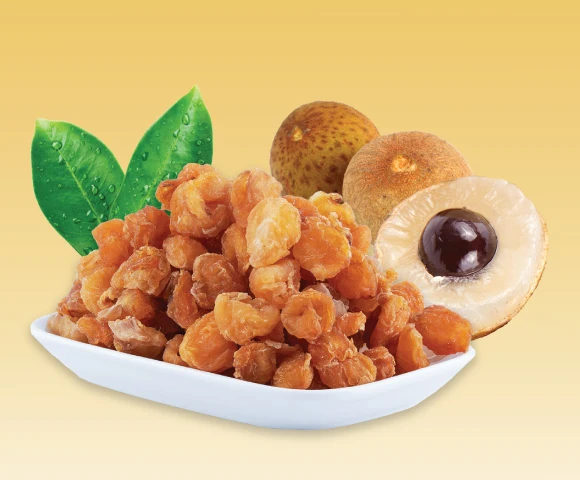 FACTORY WHOLESALE NO ADDITIVES  DRIED LONGAN FRUIT PRODUCT MADE IN VIET NAM
