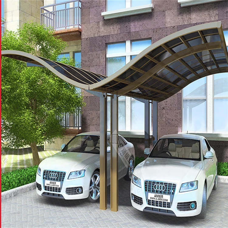 Polycarbonate Roofing Shield Sporting Good Shop Front Canopy Awning Side Sky Sheet Sliding Door Car Port Canopy