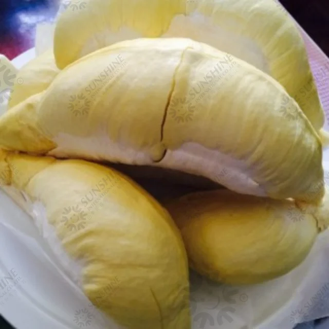 
500g Per Pack Fresh And Sweet No Preservative Special Taste 100% Natural Premium Quality Chilled Durian Monthong Pulp 