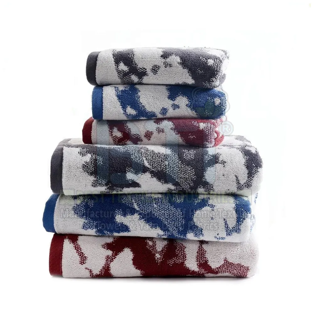 Terry Towel Baby Bath Towel Washcloth Organic Bath Set Hotel Supplies Luxury Towels Super Absorbent