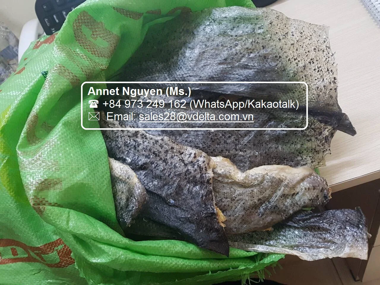 CHEAP PRICE DRIED SALMON/PANGASIUS/ BASA FISH SKIN // Amy +84 383 655 628