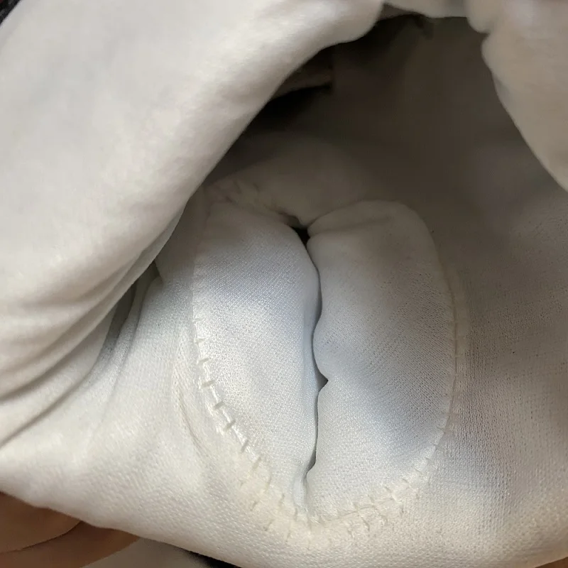 
Top grain goatskin sheepskin fully lined driver leather gloves 