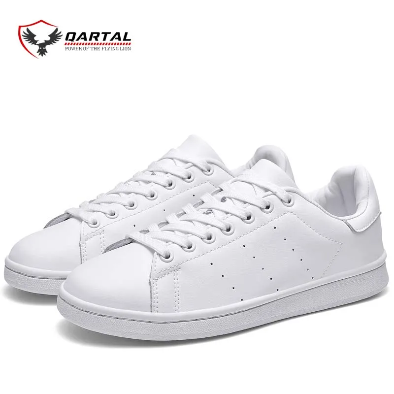 2021 Good Quality Men Sneakers White Flat Rubber Sole Shoes