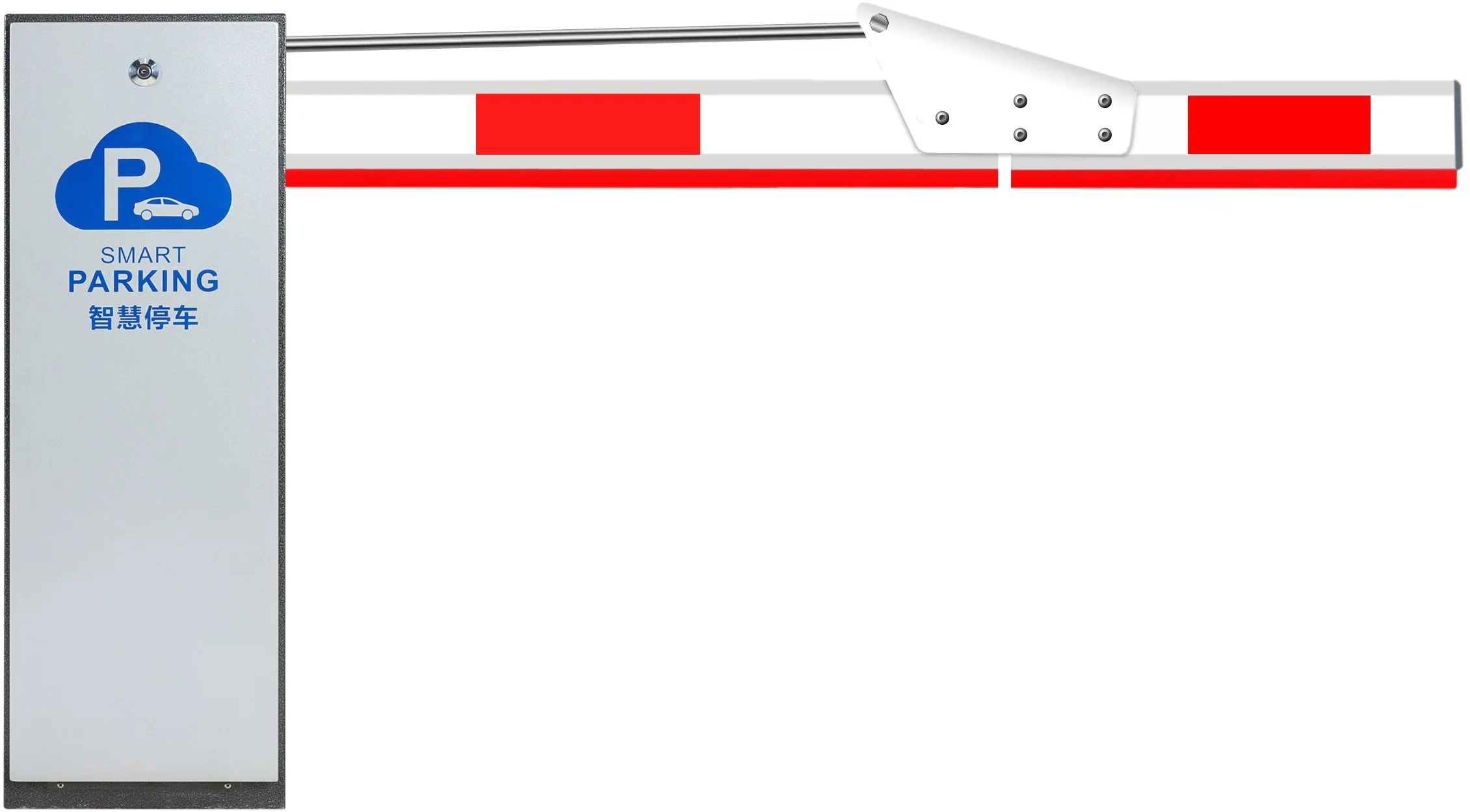 10 Million MTBF 100% Duty Cycle Automatic Parking Gate Barrier