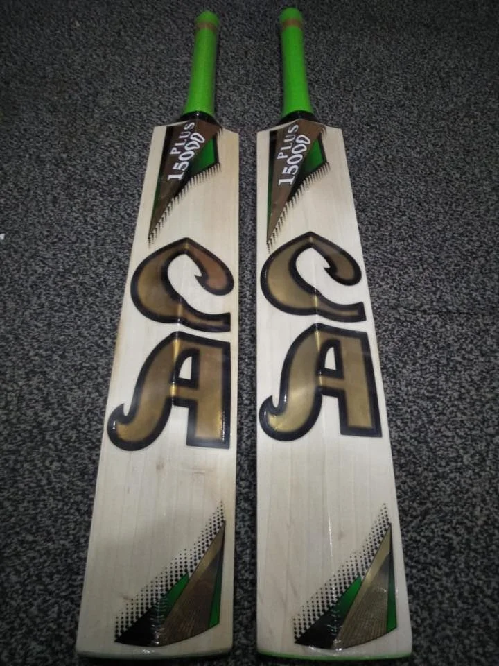 
CA PLUS PLUS 15000 ENGLISH WILLOW CRICKET BAT NEW STICKER 