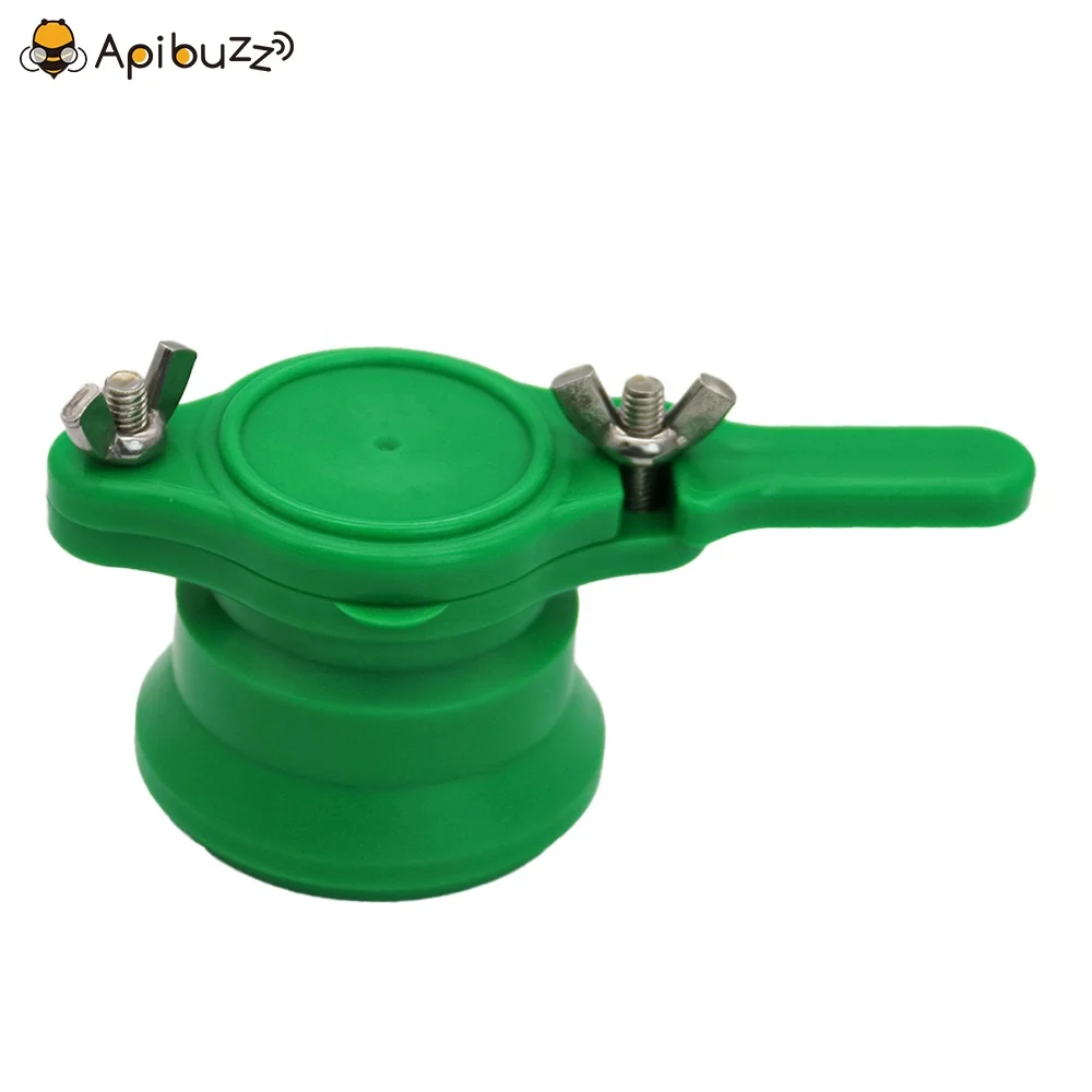 European Style Honey Flow Gate Valve Tap for Extractors or Buckets Apiculture Bee Keeping Equipment Beekeeping Tools Supplies