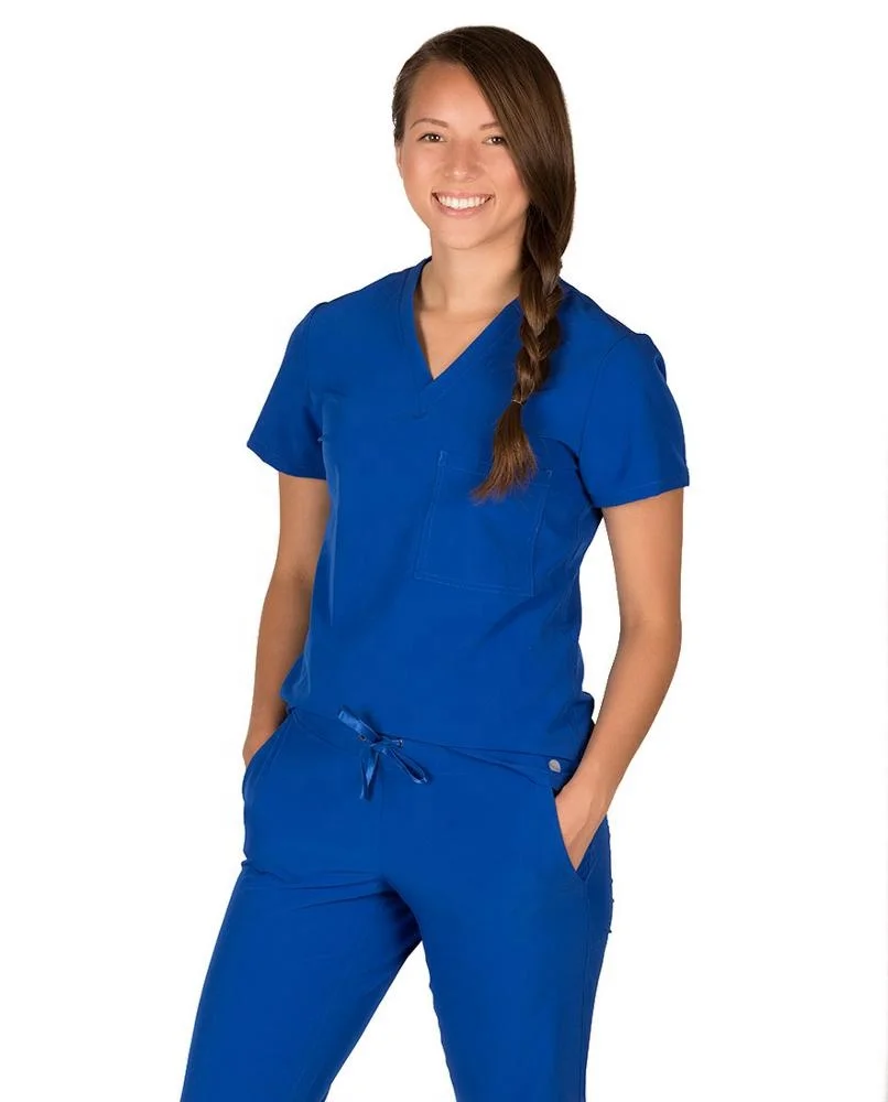 High quality medical lab clothes hospital nurse uniform custom made with your logo
