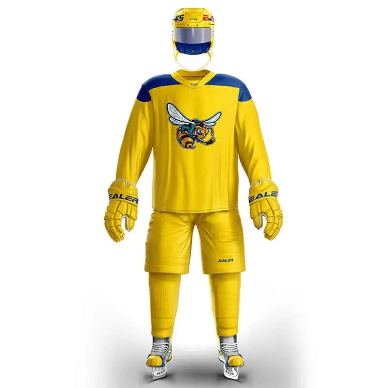 Униформа для профессиональной команды униформа хоккея с принтом на заказ мужская льду