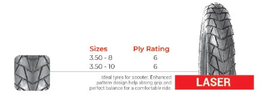 
Panther High Quality Three Wheeler/rickshaw/tuk Tuk Tyre/tire3.50-8/10PR Tire Casing,inner Tube Scooter Classic 20000 Km PK 