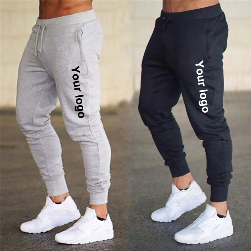  2021 г. производитель изготовленные на заказ тисненые дизайнерские штаны для бега в стиле хип-хоп мужские свободные