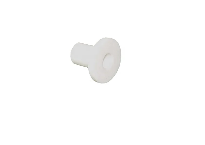 Custom plastic parts CNC machining OEM manufacturing Bushing Nylon washers parts