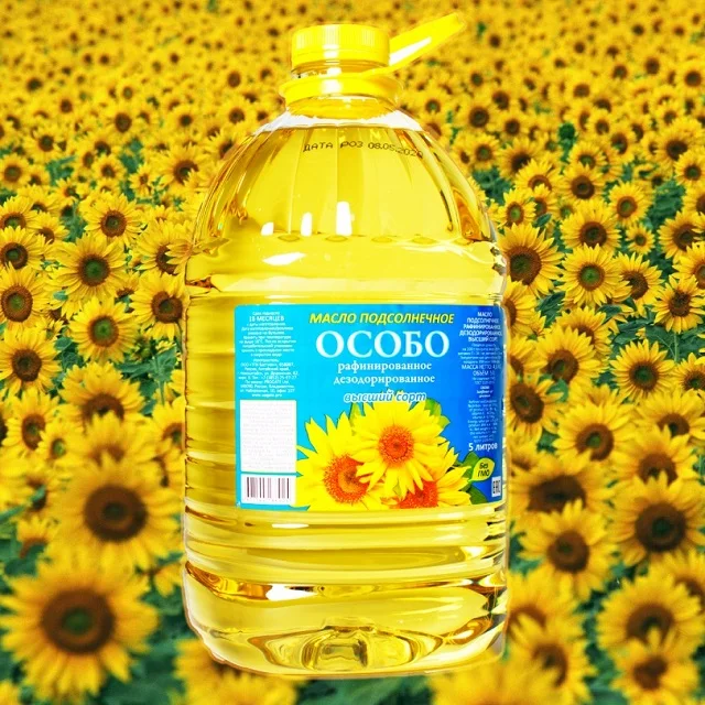 Sunflower natural oil