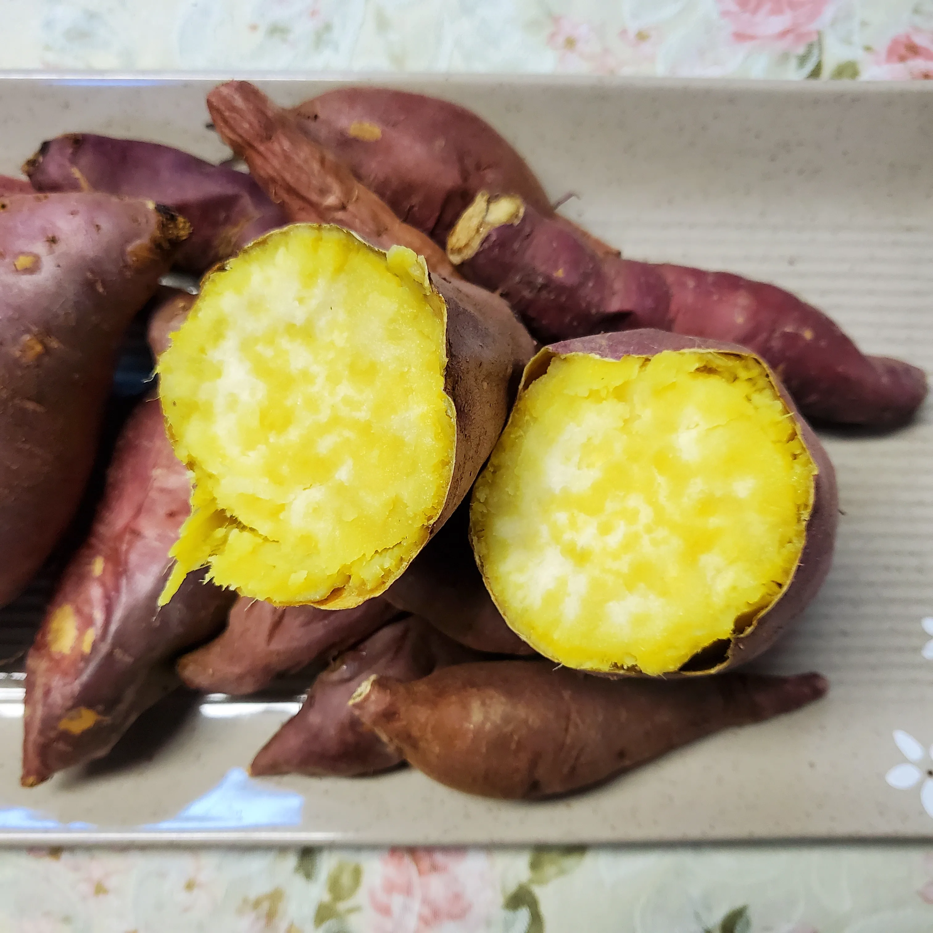 Korean Honey Sweet Potato