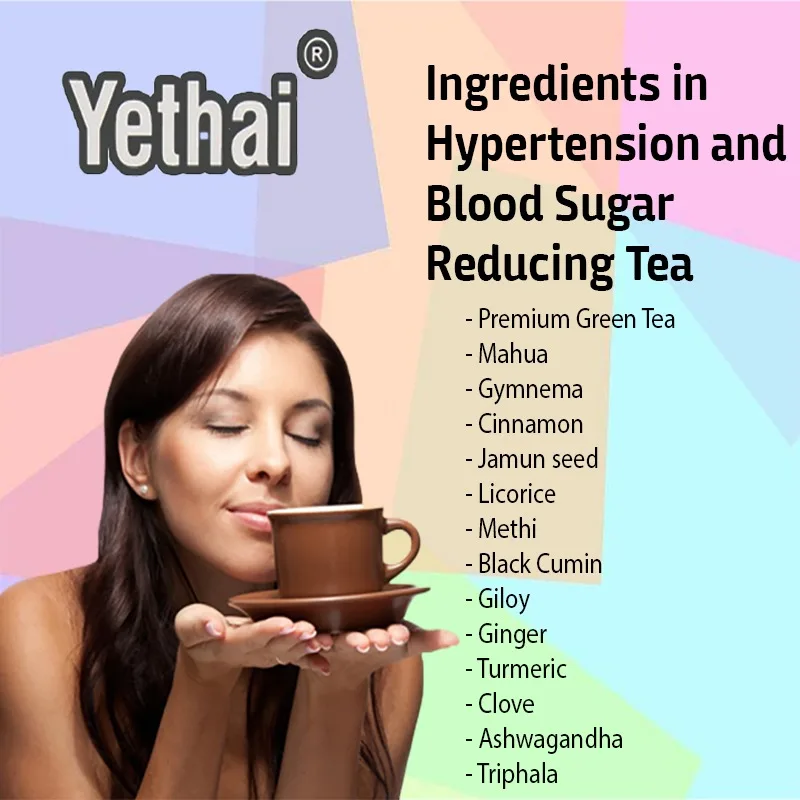 100% Natural Fresh Wellness Sugar DIP Herbal Green Tea Bags for Men & Women