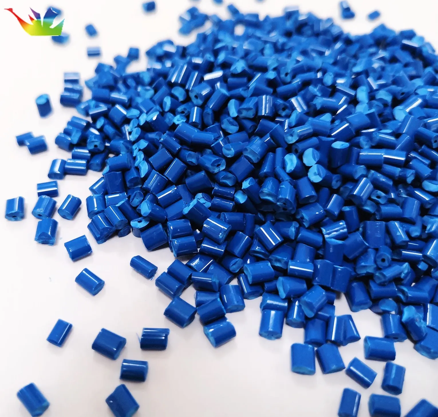 Recycled HDPE Granulated Pellet Hdpe Plastic Pellets Granules Best Quality Wholesale Plastic HDPE Reprocessed Blue Granules