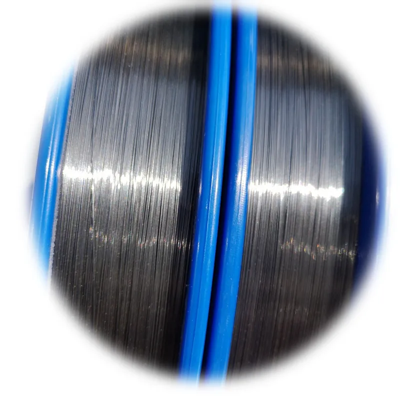 High  Quality 99.95% purity Dia0.2 mm black molybdenum Wire for EDM cutting