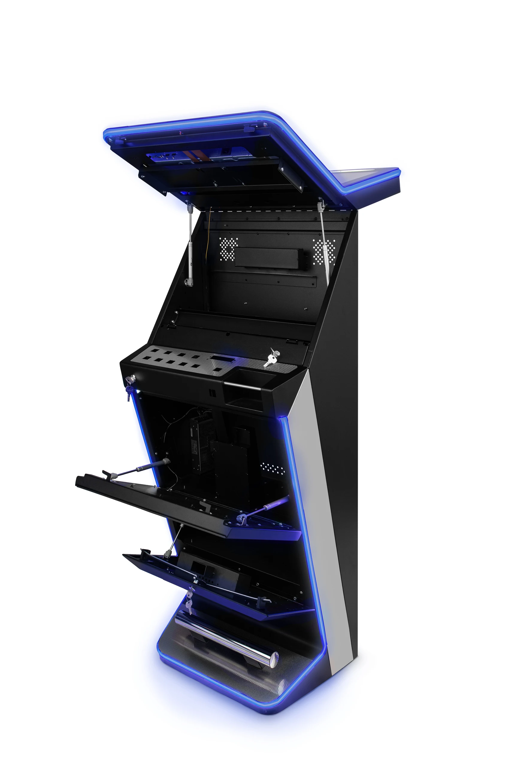  Двойной экран N10 Премиум 23 8 дюймовый Слот-машина шкафчик азартная машина для казино высокое качество производство под заказ OEM