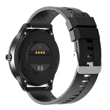 Bluetooth 2022 new Drop Shipping  X6 Smartwatch 2 in 1 wireless earphone tws Earbuds Smart Watch Wristwatches For Android Ios