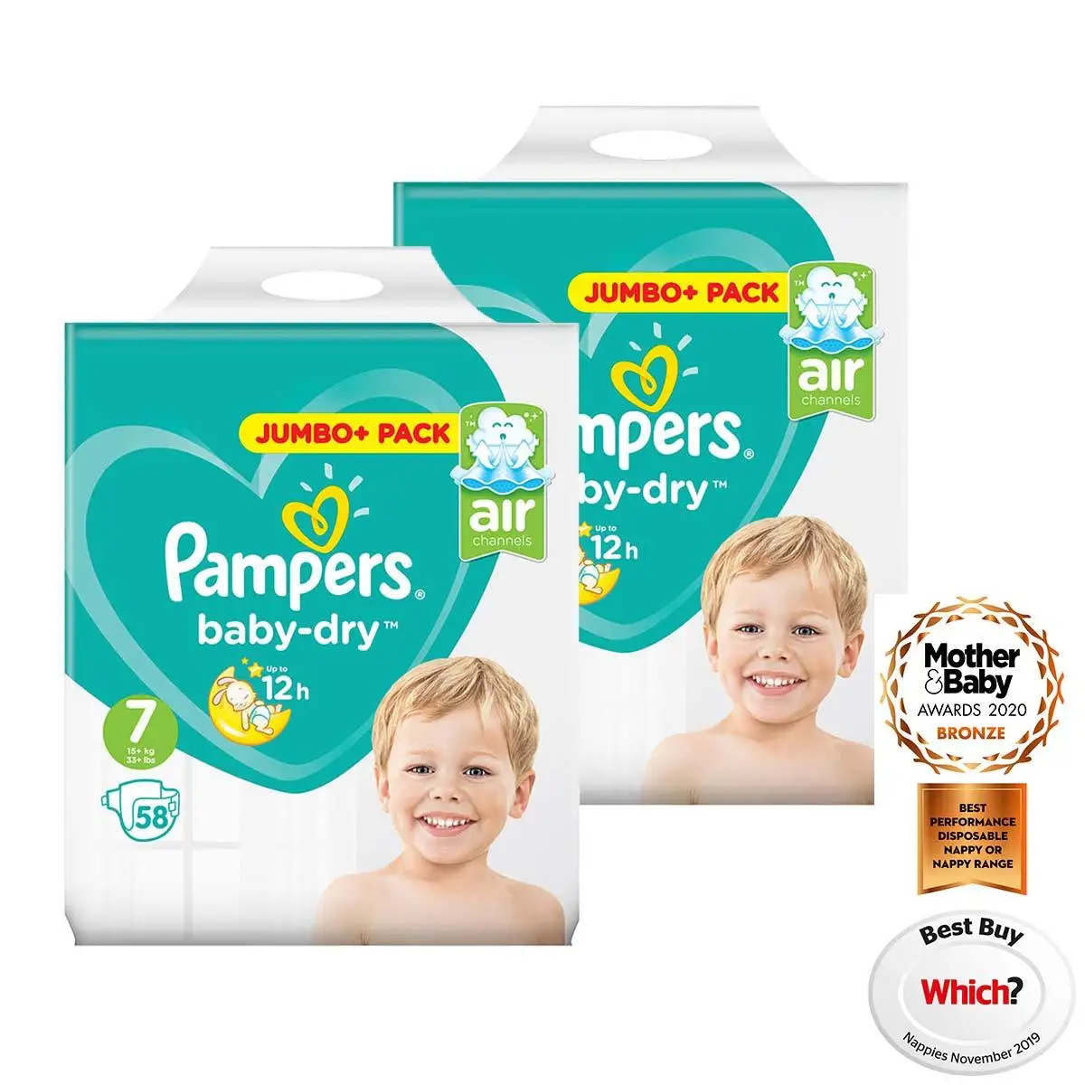 Распродажа, детские подгузники Pampers всех размеров