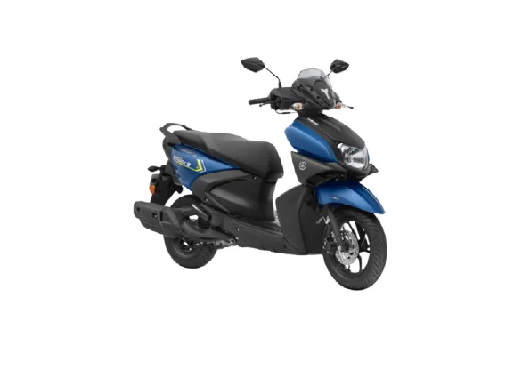 RayZR 125 FI-жесткий и спортивный скутер из Индии