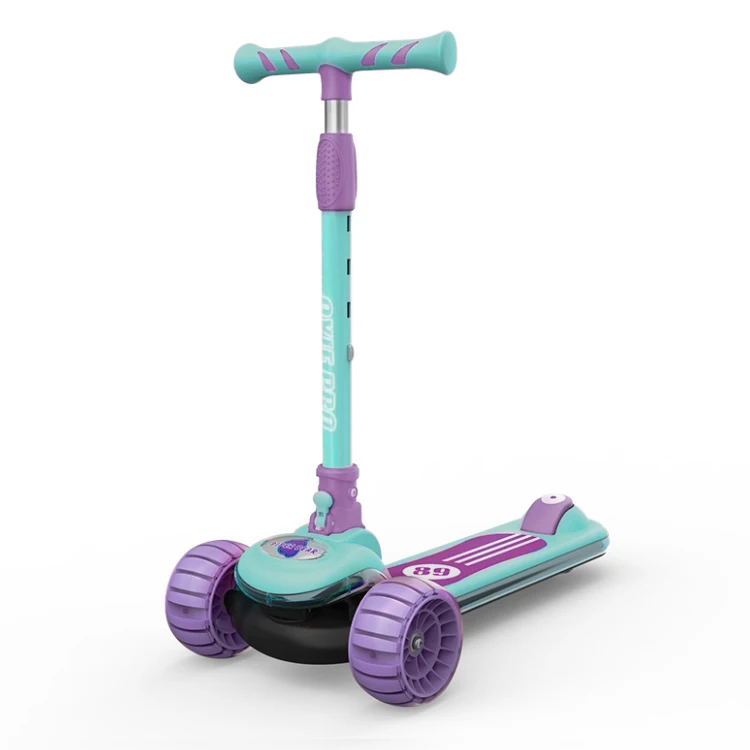 New Model Three in One Kick Scooter 3 Wheel Kids Pedal Scooter Hot Selling Sit Down With Flashlight Music for Sale Baby Kids Sco