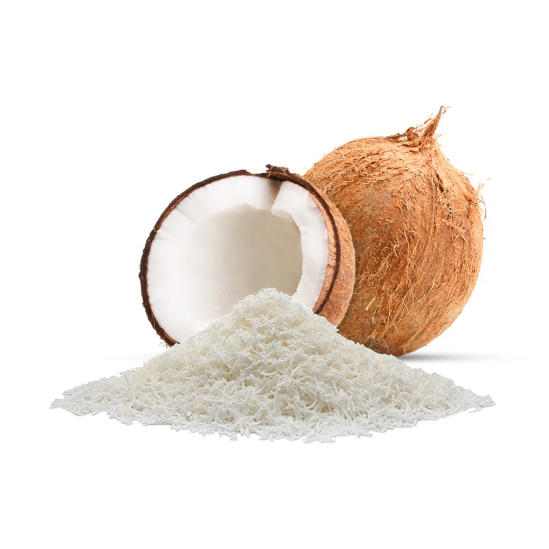 100% Natural Delicious Desiccated coconut Low Fat Grade Fine Grade From Indonesia