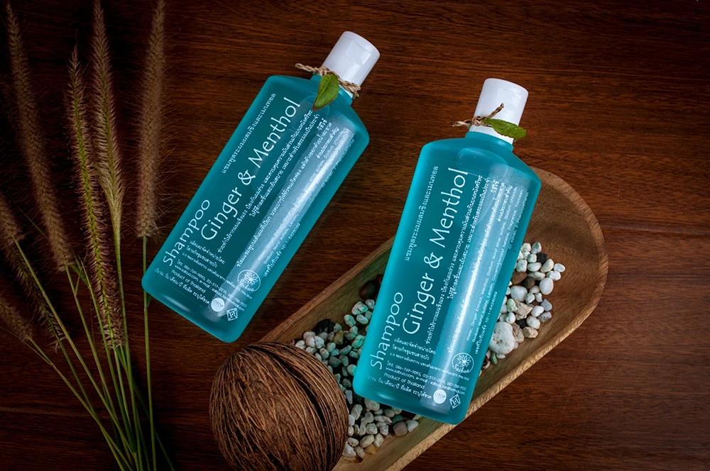 Herbal Shower Gel, Handmade Shower Gel Wholesale OEM Ginger Menthol Shower Gel, Natural Thailand Adults Paypal Female 7-15days