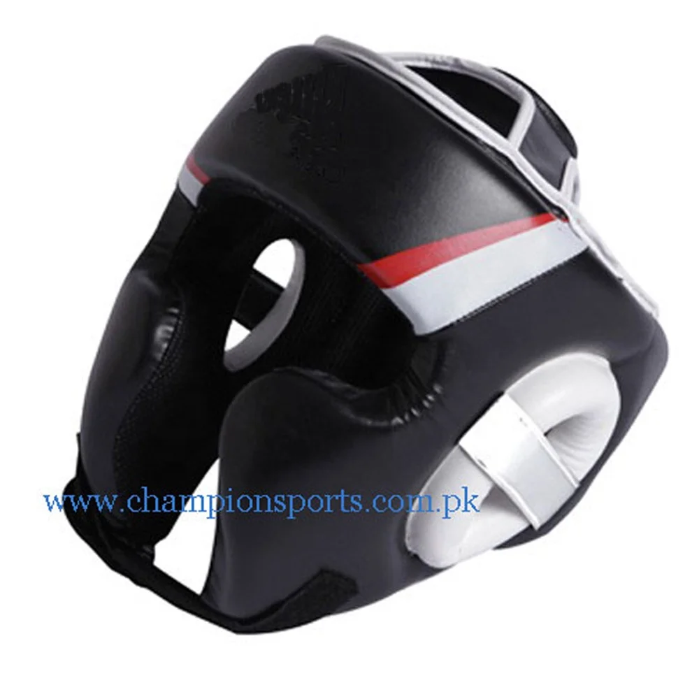 
Boxing Helmet MMA Muay Thai Headgear Head Chin Ear Cheek Protection Head Guard 
