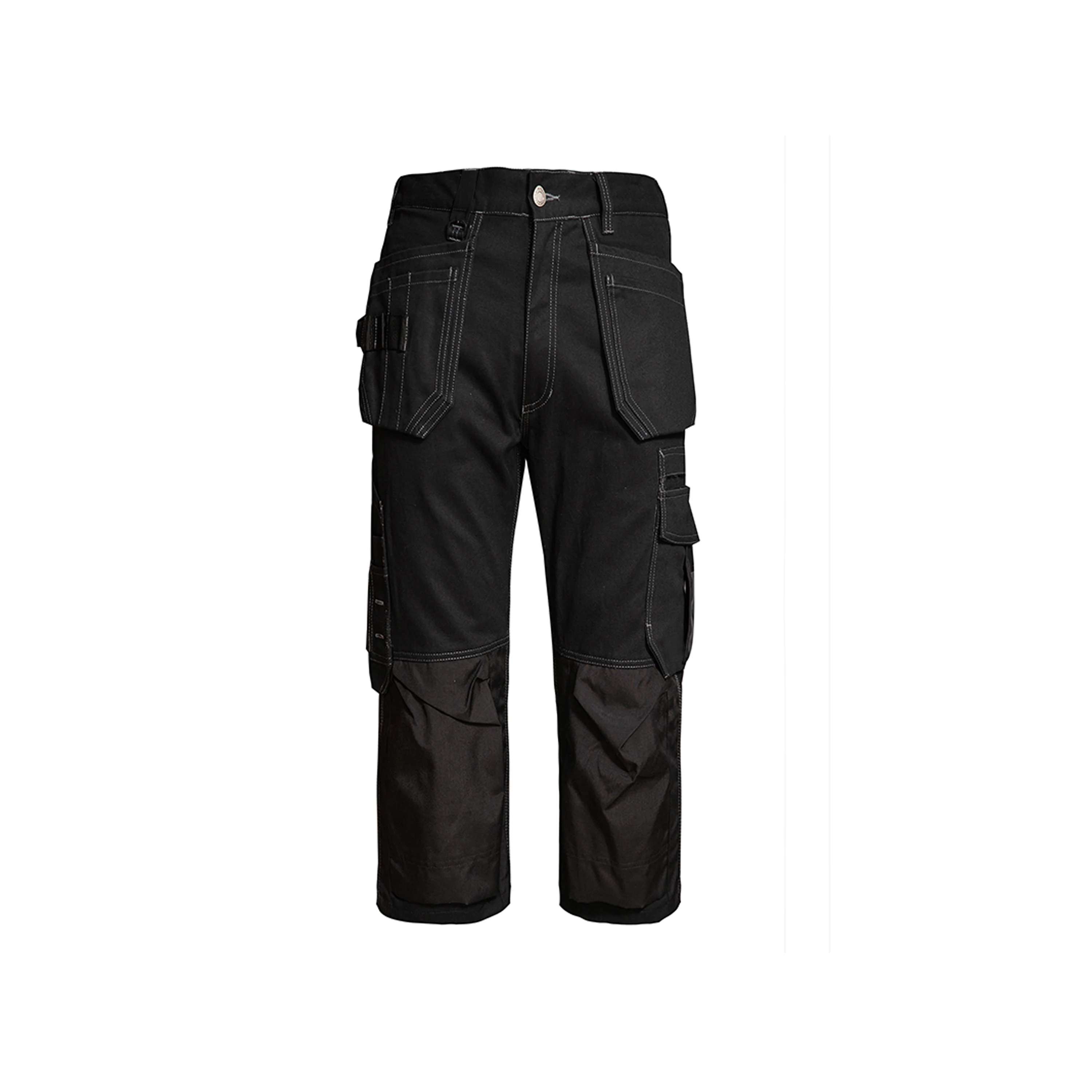 Work Overalls Men Working Cargo Pants Multi Pockets Cargo Pants sports Workwear Trousers Multi-Pockets Cargo Pants For Mens