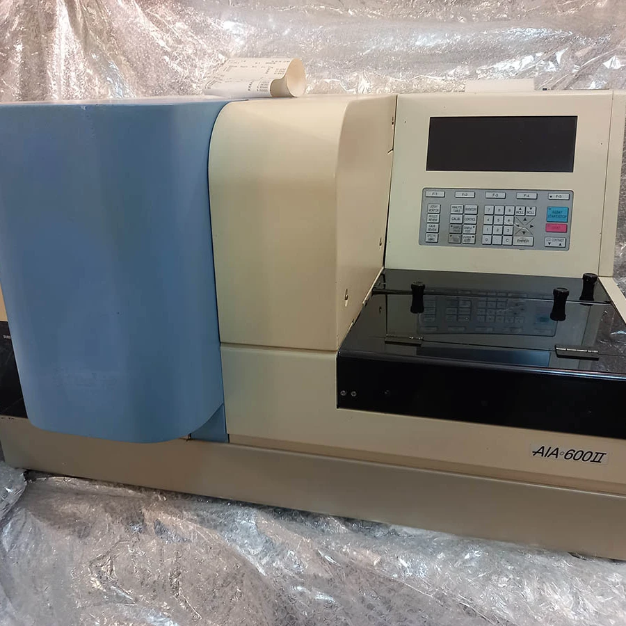 TOSOH AIA-600 II Automated Immunoassay auto Analyzer, System USED CONDITION