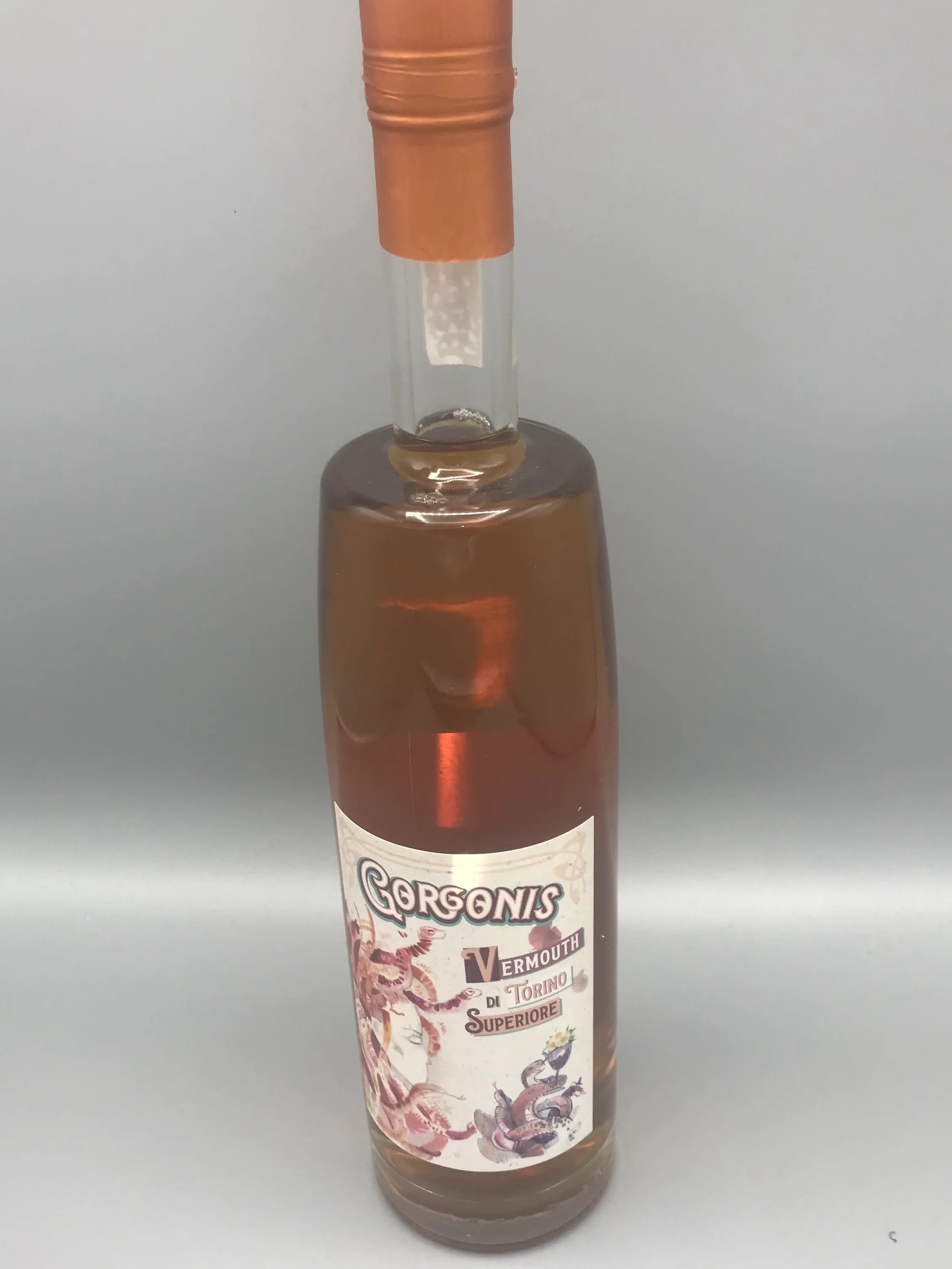 Итальянский Янтарный Премиум Vermouth