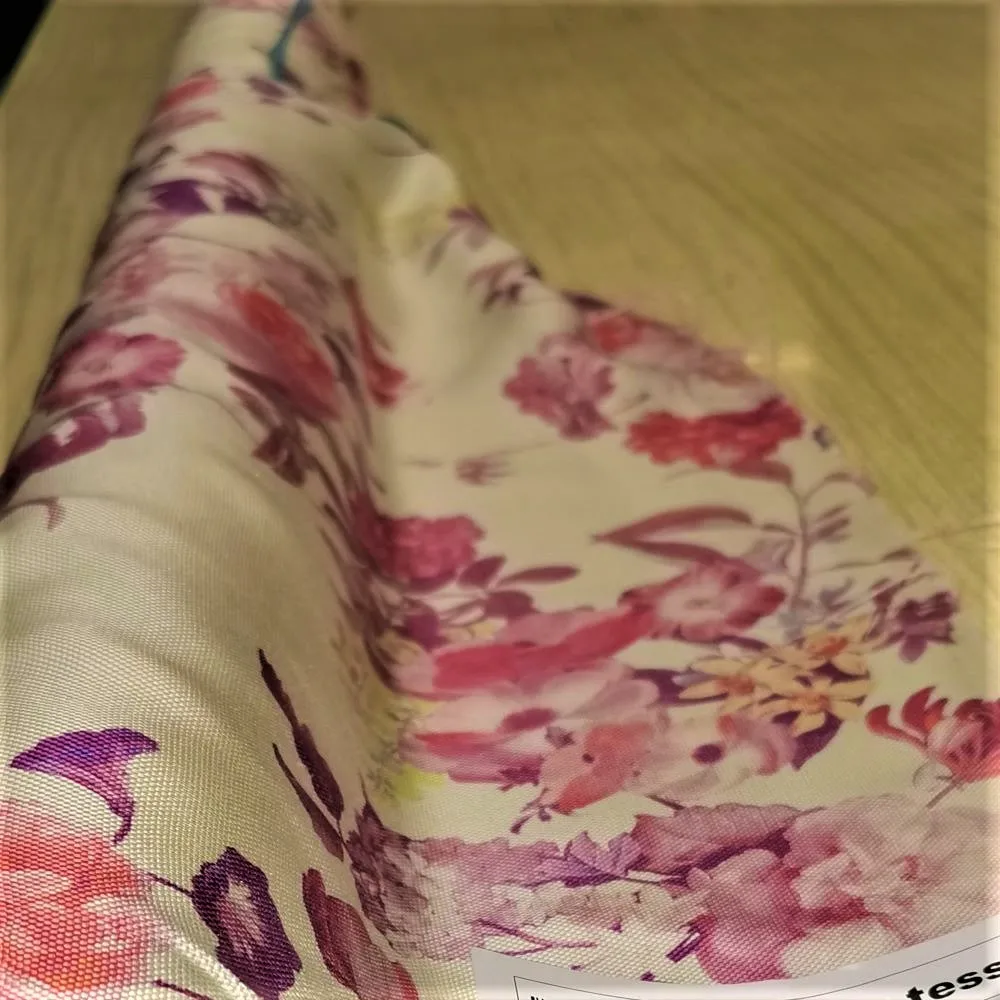 
100% SILK FABRIC MADE IN ITALY 