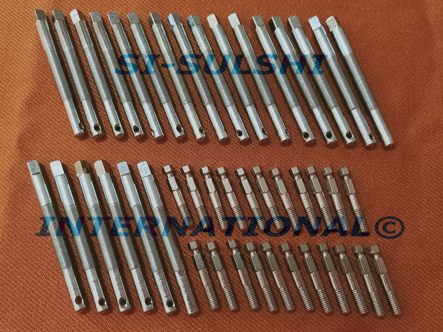 SI - Celtic Harp Tapered Tuning Pins and Support Pins