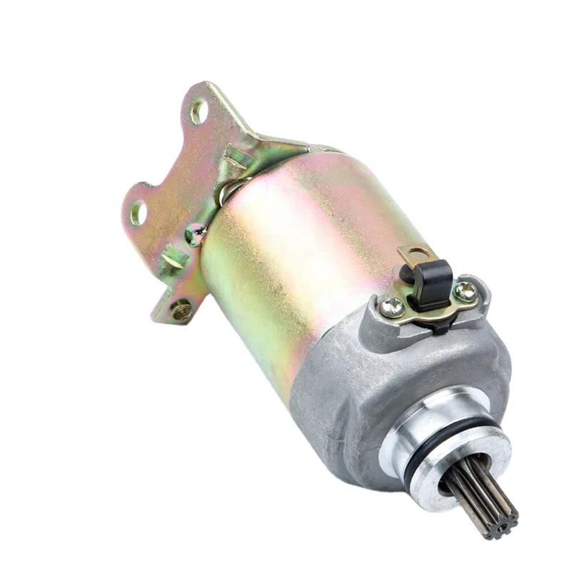 HDMP New 9 teeth Electric starter motor for Aprilia Leonardo 125cc 150cc 4T LC 1996-1998 ZD4MB00 ZD4MBA0 246390210 AP0295625
