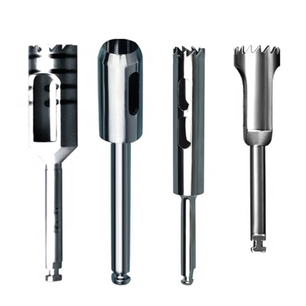 custom Tissue Punch Durable Using Low Price Dental Tissue Punch Set Drills Kit / Tissue Punches