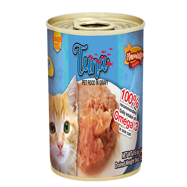 
 Manufacturer of Superlative Quality Cat Favourite Can Packed Food at Bulk Price  