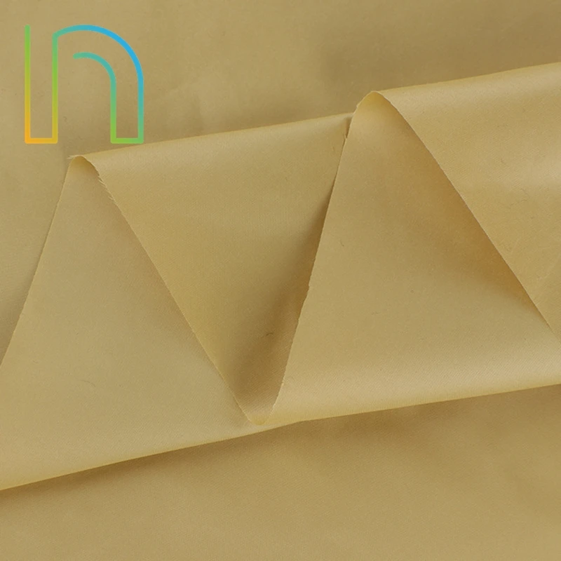 High Quality Soft 400t Full Dull 20d*20d Waterproof Polyester Fabric For Lining Down Jacket Raincoat