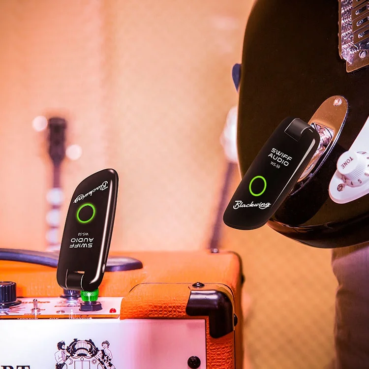 Новое изобретение Swiff электрическая гитара/BassWireless System передатчик и приемник UHF цифровая технология гитарный усилитель