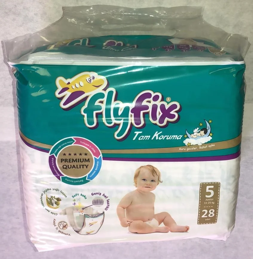 
Disposable Baby Diaper in High Quality from Turkey 