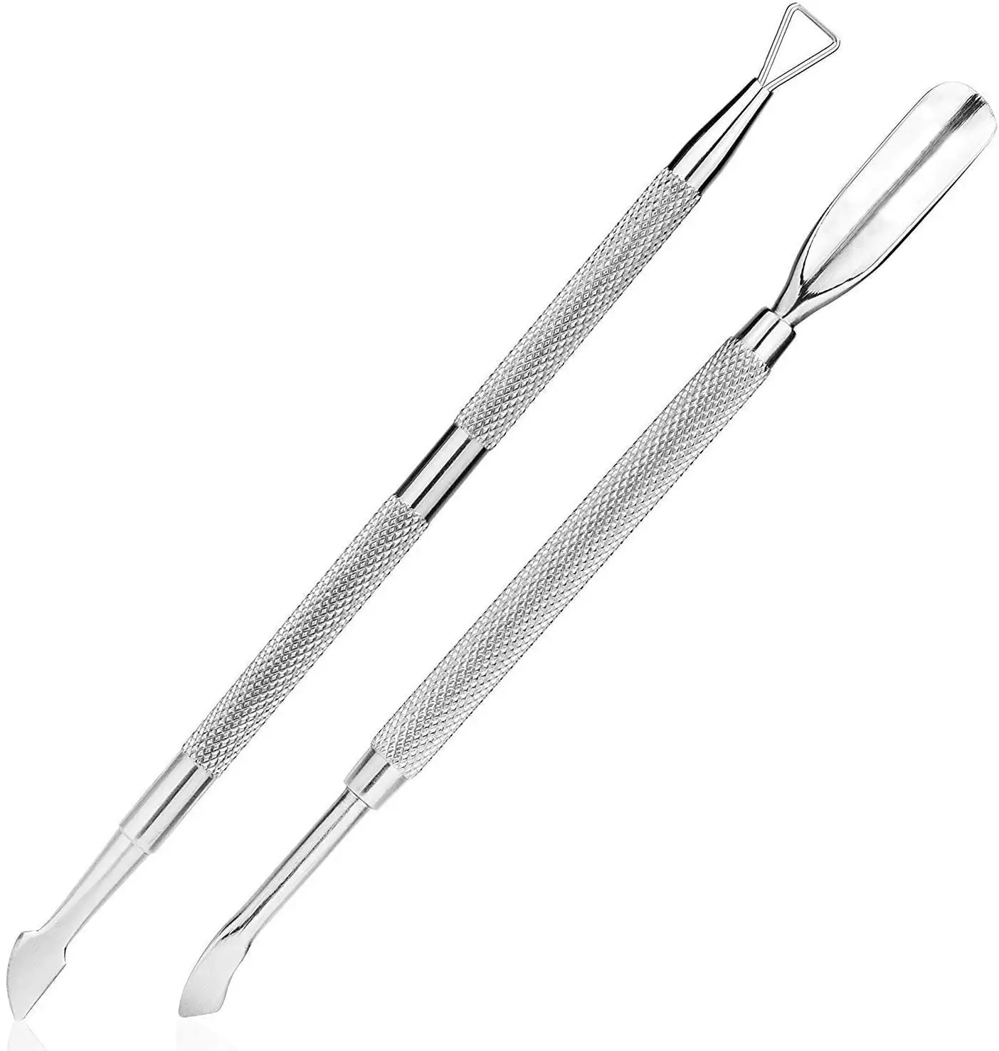  Профессиональный красочный титановый треугольный очиститель для кутикулы гель-удалитель ногтей и