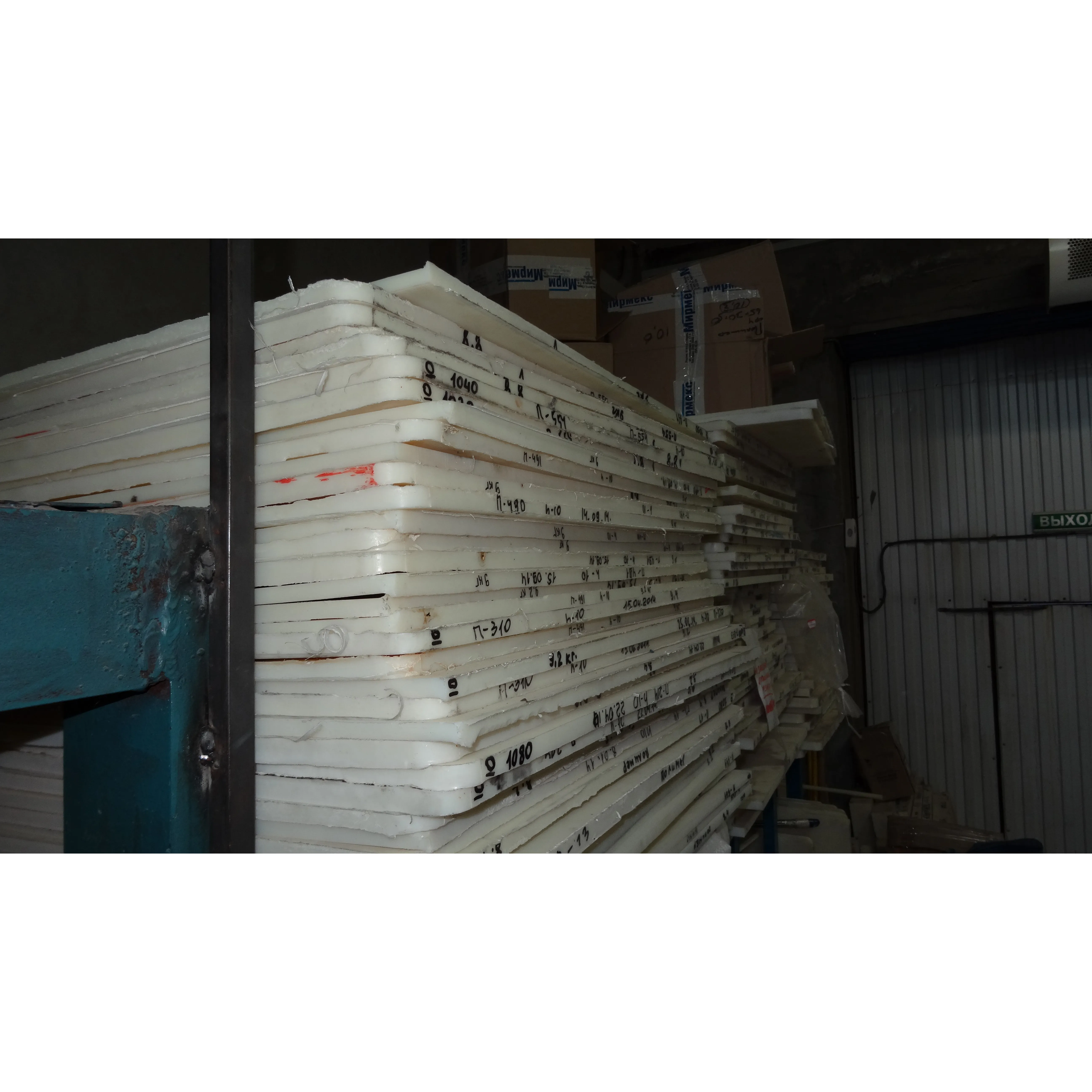 Low Friction Long Service Life Coefficient Polyamide Material Blanks PA-6 Sheet Used In Friction Units