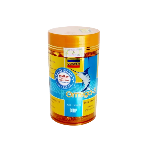  Costar - Omega 3-бутылка 100 капсул-добавка EPA и